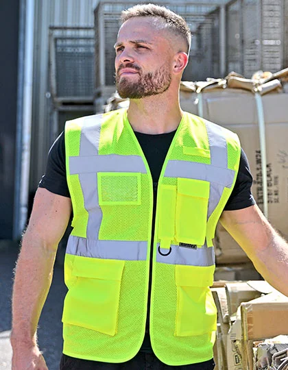Mesh Multifunctional Vest Larisa KX146