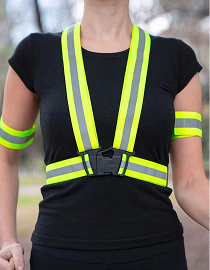Elastic Hi-Vis Body Belt Glarus KX150