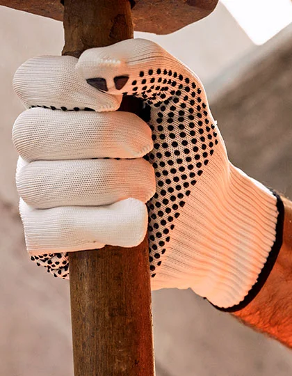 Finely Knitted Working Gloves Konya KX159