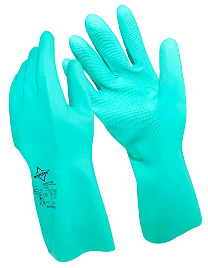 Nitrile Gloves Velourised Ankara KX170