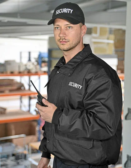 “SECURITY" Pilot Jacket “Pasadena” KX183