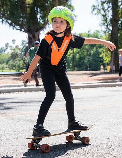 Kids’ Hi-Vis Safety Collar Haiti With Safety Clasp KX202