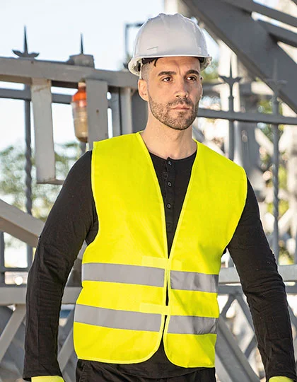 Printable Hi-Vis Safety Vest Karlsruhe KX2170