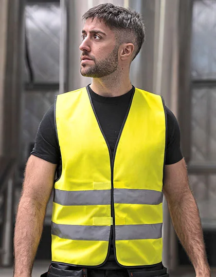 CO² Neutral Hi-Vis Safety Vest Paris KX500CO2