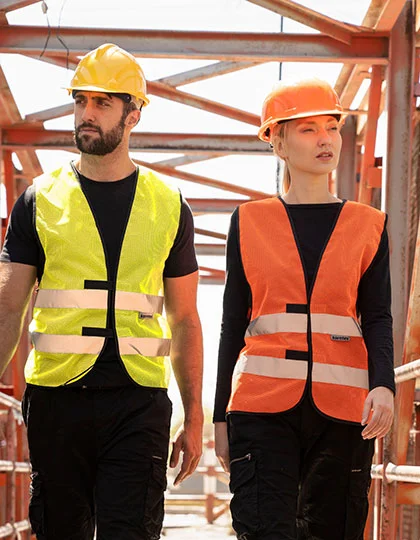 Hi-Vis Mesh Safety Vest Thessaloniki KX502
