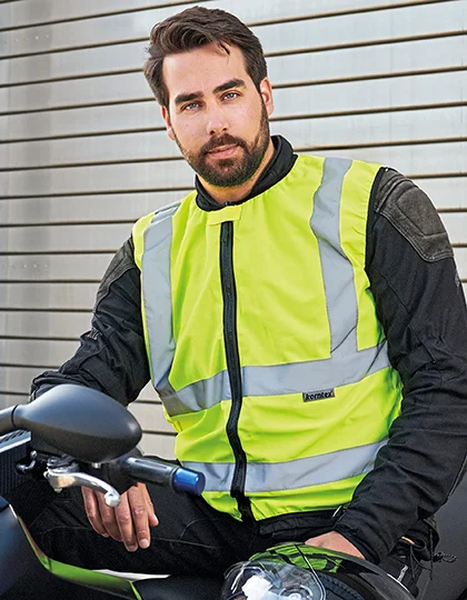 Hi-Vis Biker Safety Vest Schleiz KX511