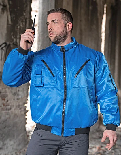 Robust 4-in-1 Workwear Pilot Jacket Oslo KX809
