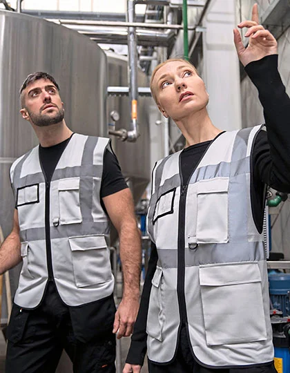CO² Neutral Multifunctional Executive Safety Vest Hamburg KX810