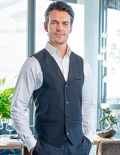Men’s Waistcoat Basic KY013