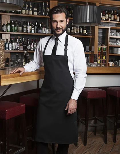 Bib Apron Basic With Buckle KY049