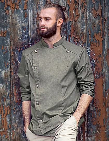 Chef Jacket Jeans-Style KY099