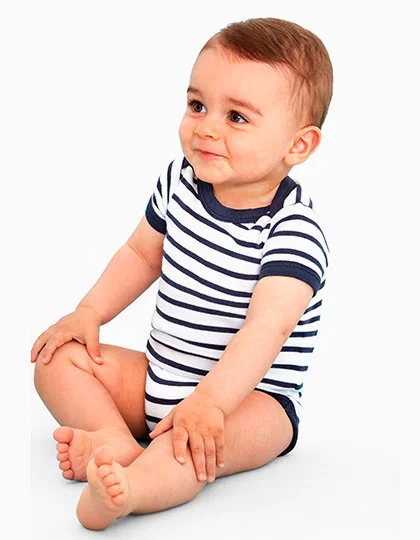 Baby Striped Bodysuit Miles L01401