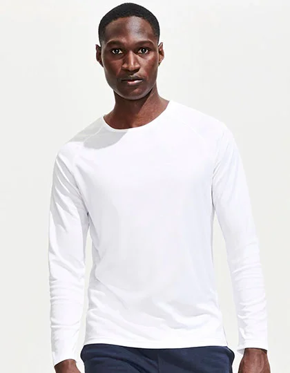 Men’s Long Sleeve Sports T-Shirt Sporty L02071