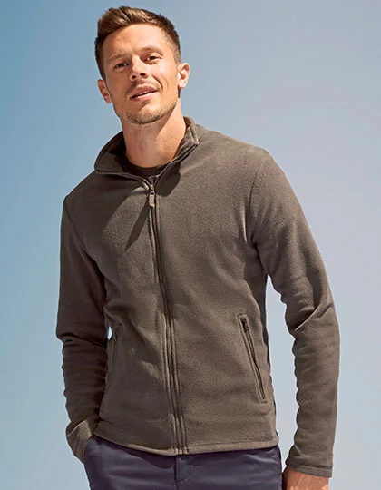 Men’s Plain Fleece Jacket Norman L02093