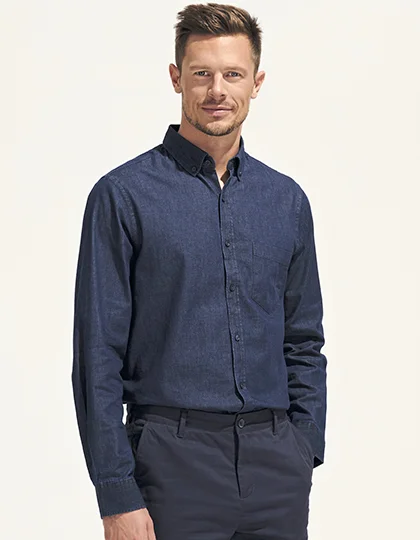 Men’s Denim Shirt Barry L02100