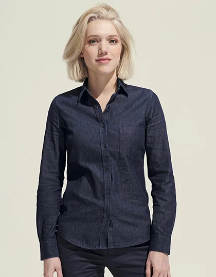 Women’s Denim Shirt Barry L02101