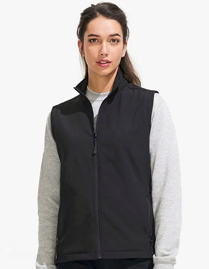 Women’s Race Bodywarmer Softshell L02888