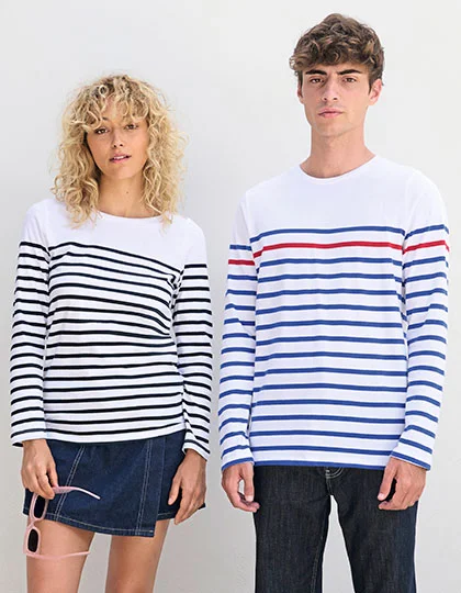 Women’s Long Sleeve Striped T-Shirt Matelot L03100