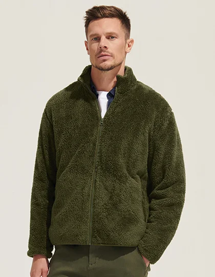Unisex Fleece Zip Jacket Finch L04022