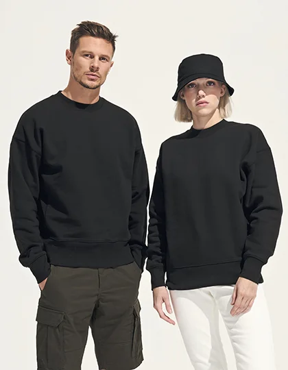 Unisex Round-Neck Sweatshirt Authentic L04043