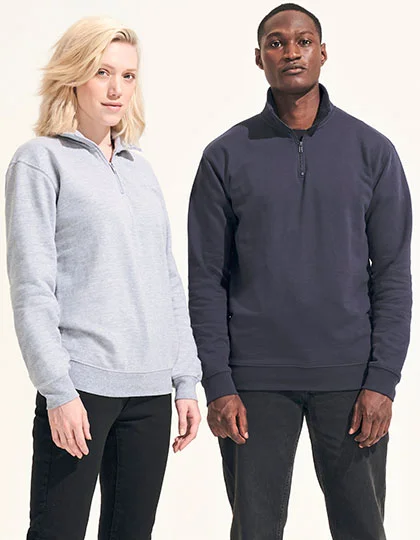 Unisex 1/4 Zip Sweatshirt Conrad L04234