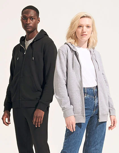 Unisex Full-Zip Hoodie Calipso L04237