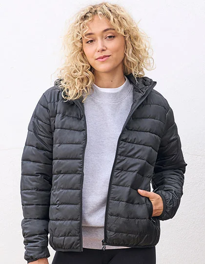 Women’s Stream Lightweight Hooded Padded Jacket L04445
