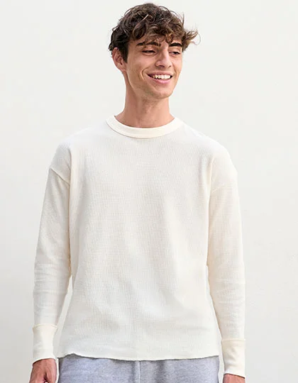 Unisex Embossed Thermal T-Shirt L04453