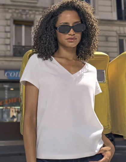 Women’s V-Neck T-Shirt Regent L04766