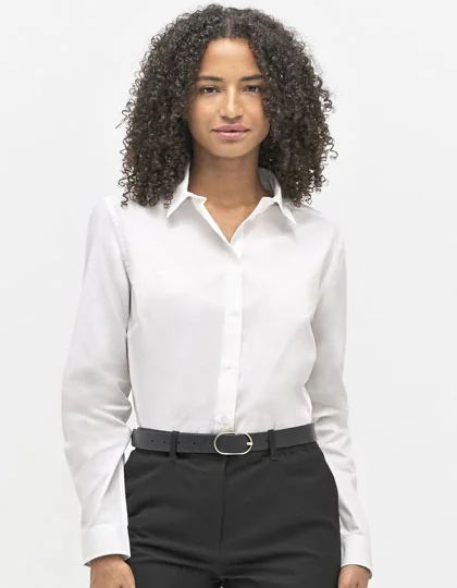 Women’s Poplin Shirt Long Sleeve Bailey L04771