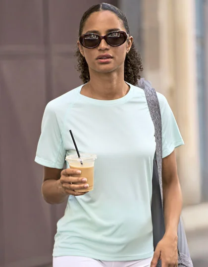 Women’s Raglan Sleeve T-Shirt Vortex L04788