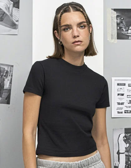 Women’s Cropped T-Shirt Lilia L04811