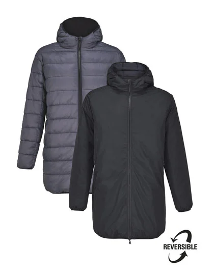 Unisex Reversible Parka Reverse L04815