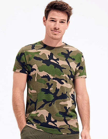 Men’s Camo T-Shirt L133