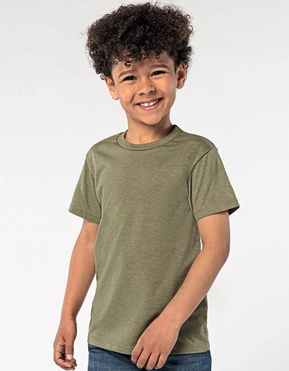 Kids’ Round Collar T-Shirt Regent Fit L149K
