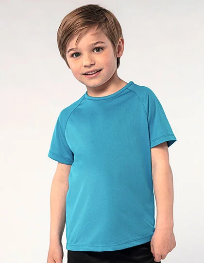 Kids’ Raglan Sleeved T-Shirt Sporty L198K