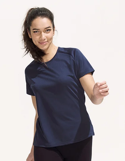 Women’s Raglan Sleeves T Sporty L200