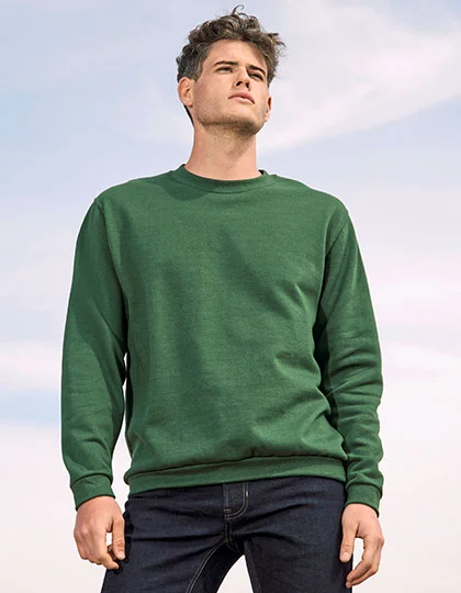 Men’s Spider Round-Neck Sweatshirt L326