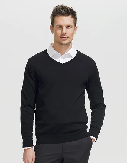 Men’s V-Neck Sweater Galaxy L410