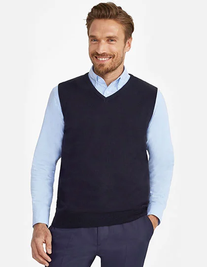 Unisex Sleeveless Sweater Gentlemen L412