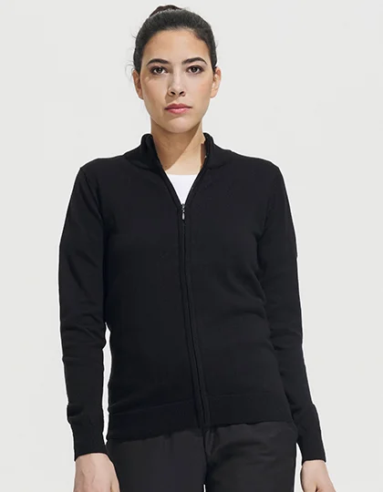 Women’s Zipped Knitted Cardigan Gordon L414
