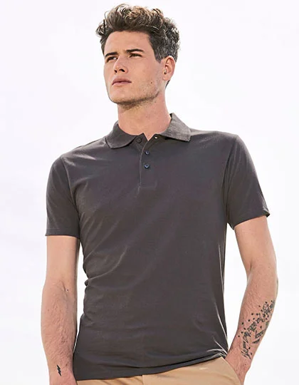 Men’s Jersey Polo Shirt Prescott L538