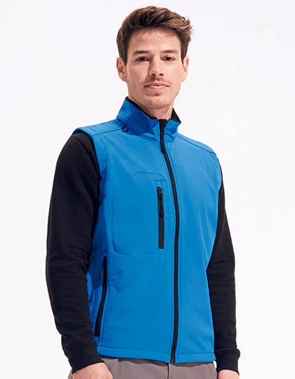 Men’s Sleeveless Softshell Rallye L846
