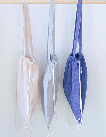 Drawstring Backpack With Handles Atlanta LB04099