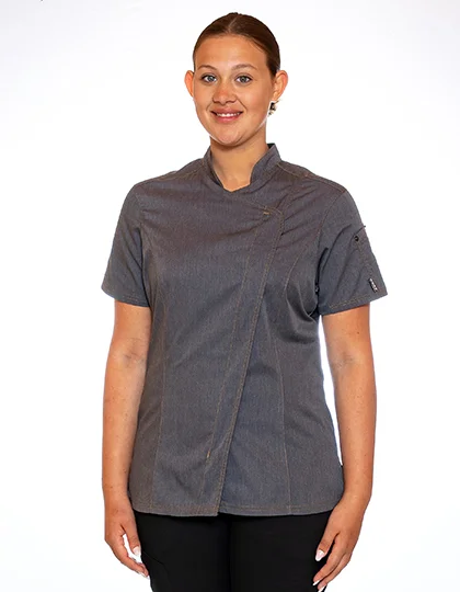 Ladies Aysematric Jacket LF145
