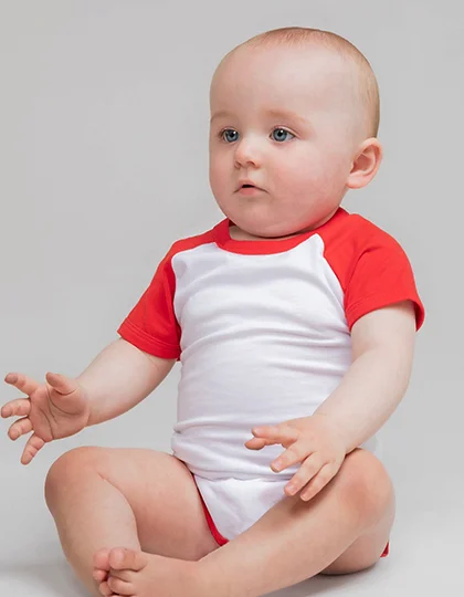 Essential Short Sleeved Baseball Bodysuit LW502