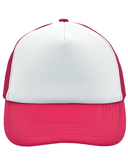 5-Panel Polyester Mesh Cap MB070