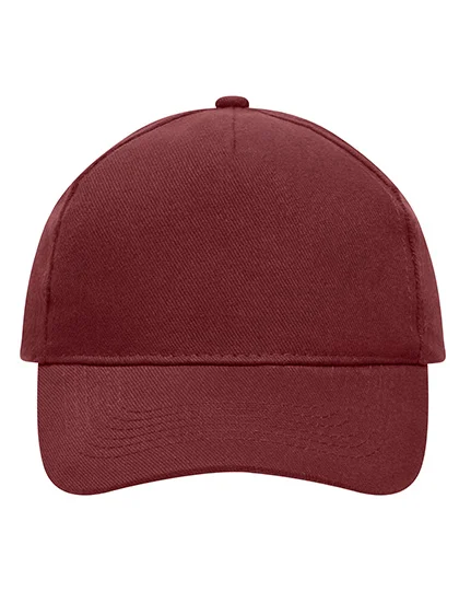 5 Panel Cap Heavy Cotton MB092