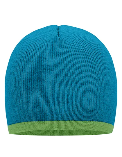 Beanie With Contrasting Border MB7584