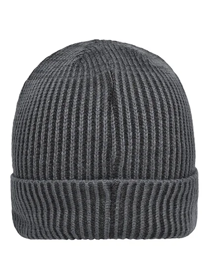 Ribbed Beanie MB7988
